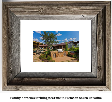 family horseback riding near me in Clemson, South Carolina